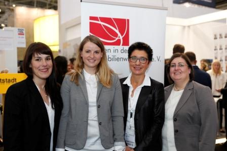 Frauen in der Immobilienwirtschaft e.V. | Förderung: Ingeborg-Warschke-Nachwuchsförderpreis - Preisträger 2015